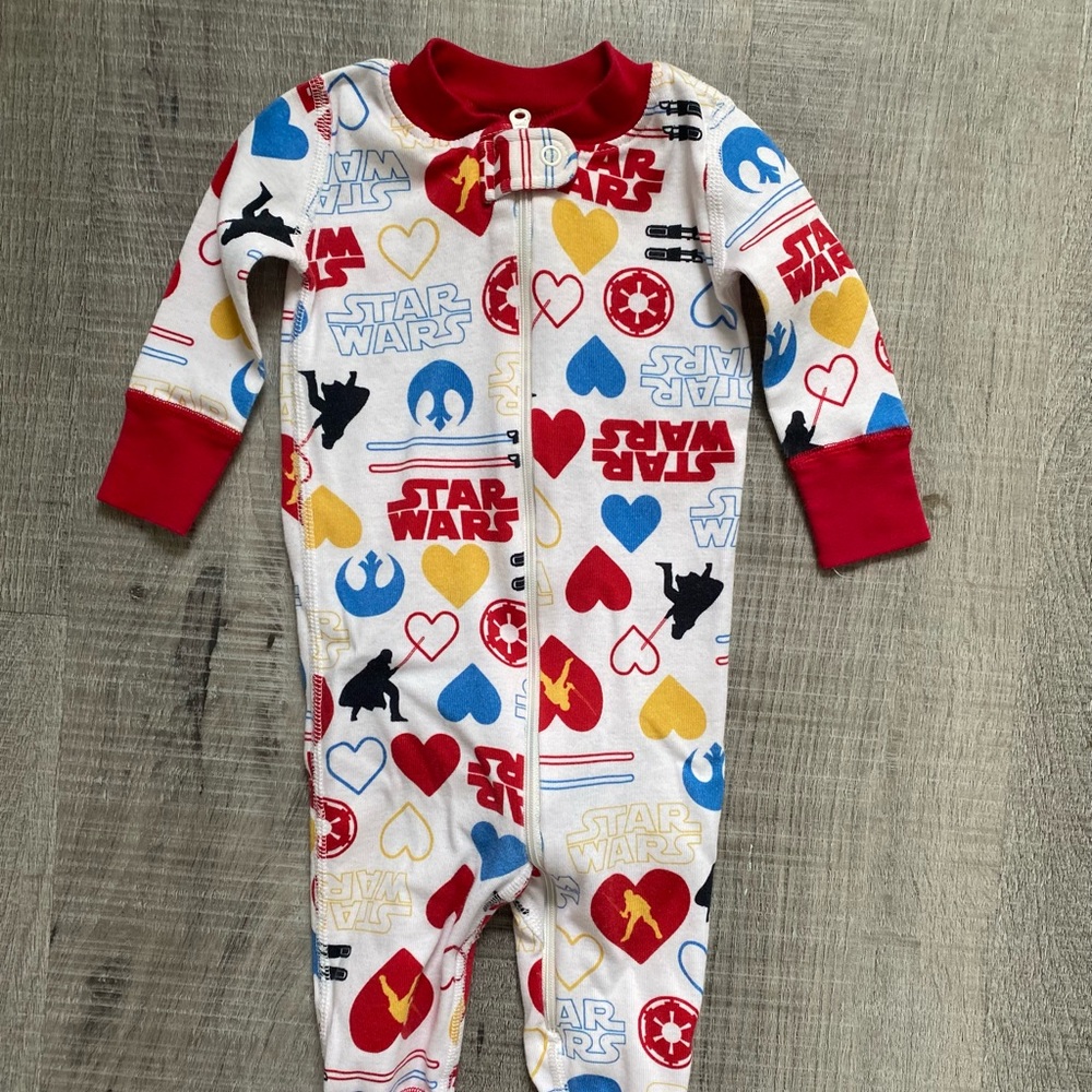 Hanna Anderson Star Wars Baby PJs